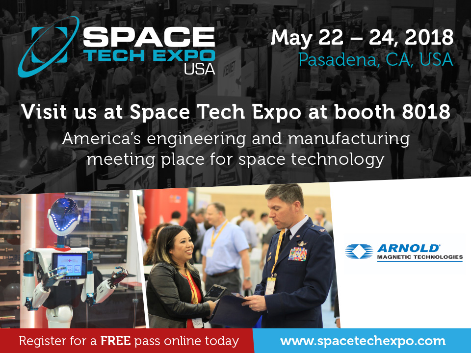 SpaceTech Expo is around the corner – See you there!