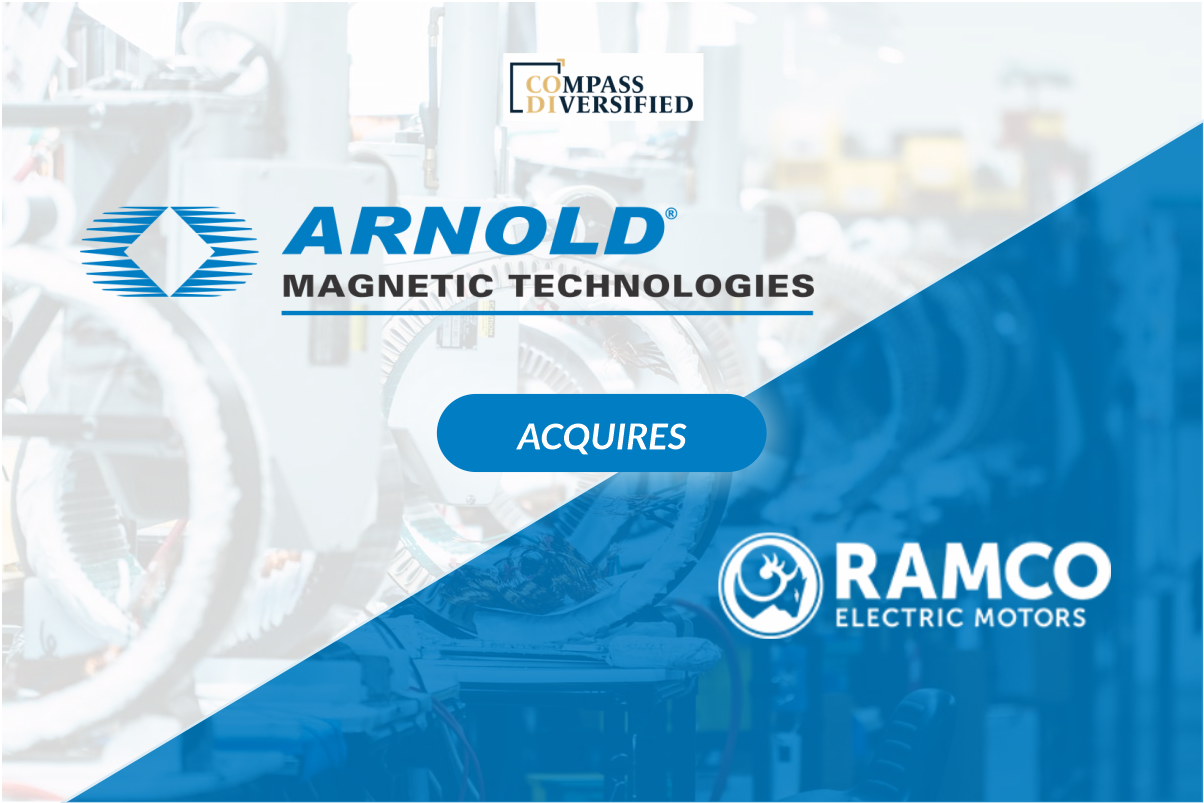 Arnold Magnetic Technologies Announces Acquisition of Ramco Electric Motors